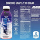 A-GAME Zero Sugar Sports Drink, Concord Grape Zero, Sugar FreNatural Flavors, Gluten Free & Keto Friendly, 16.9 Fl Oz (Pack of 12)