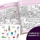 Highlights Hidden Pictures Sticker Fun for Kids Ages 3-6, 4-Pack, 64 Pages of Seek and Find Sticker Activities, Books Double as Coloring Books, 480+ Stickers, Volume 1