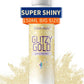 Hair Glitter Body Glitter Spray, 150ML Glitter Hairapray Gold Glitter Spray for Hair and Boday, Hair Glitter for Kids Women, Body Shimmer Festival Rave and Makeup 4.2 Fl Oz