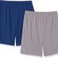 Amazon Essentials Men's Performance Tech Loose-Fit Shorts (Available in Big & Tall), Pack of 2