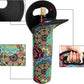 Wine Bag, Wine Carrier Tote Bag, Wine Bottle Protector, Insulated Neoprene Hand Bag, Wine Bags for Wine Bottles Gifts, Wine Bottle Holder for Travel with Secure Carry Handle (2 Pack)