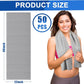 Shellwei 50 Pcs Cooling Towel 40 x 12 Inch Microfiber Workout Towels Breathable Chilly Towel Ice Cool Cold Towels Bulk Fast Drying Absorbent Sweat Rag for Neck Yoga Sports Golf Gym