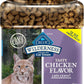 Blue Buffalo Wilderness Crunchy Cat Treats, Grain-Free Treats for Cats Made with Natural Ingredients, Great for Training, Tasty Chicken Flavor, 12-oz. Tub