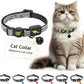 DOCO Cat Collar (Neck Girth - 3/8" x 7.5-12", Weight Upto - 13lb) Reflective Cat Collar with Bell, Breakaway Safety Buckle, Adjustable Nylon Strap for Kittens & Adult Cats (Lime)