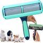Reusable Pet Hair Remover-Lint Roller for Couch, Furniture, Carpet, Clothing and Bedding, Eco-Friendly Cat and Dog Hair Remover, Portable Pet Hair Removal Tool in Mint Green