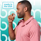 BoomBoom Nasal Stick | Vapor Flow Technology | Cool Refreshing Sensation | Natural Mood Boost | Simple Ingredients | Essential Oils + Menthol Inhaler (Wintermint)