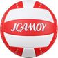 Volleyball Size 5 - Premium PU Leather, Ultra-Durable Soft to The Touch for Youth, Adults, Ideal for Indoor, Outdoor, Beach Sports Training