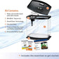 Aqueon LED MiniBow Small Aquarium Fish Tank Kit with SmartClean Technology, Black, 2.5 Gallon