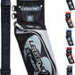 Legend XT420 Field Quiver - Left or Right-Handed Quiver Arrow Holder, Archery Quiver with 3 Arrow Tube, Durable Nylon Hip Quivers with Multiple Pockets for Archery Accessories, Score Card & Tools