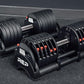 Rep Fitness Quickdraw Adjustable Dumbbells, Multiple weight ranges available including: 5-30, 5-40,5-50 and 5-60 lbs