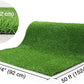 Yescom Sports Sled Strips Turf Gym Turf Flooring for Weight Sled Push Gym Equipment Outdoor Indoor Use 50'x3'(150 Sq.Ft) 0.8" H