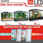 Marina 5 Gallon (19 L) LED Aquarium Kit – Ideal for Beginner Aquarists and New Fish-Keepers