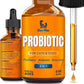 Liquid Probiotics for Dogs and Cats – 6 Billion CFU Pet Digestive Support – Dog Probiotics with Enzymes – Cat Probiotic Supplement – 2-oz Bottle