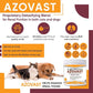 Azovast Powder Kidney Restores & Kidney Powder for Dogs & Cats, (4 Oz) - (175 Scoop/Jar) NO Refrigeration Required - Help Support Kidney Function & Manage Renal Toxins (Made in U.S.A) (4 Oz)