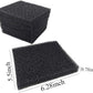 Aquarium Bio Fitler Media Sponge, 6.28 x 5.5 x 0.78 inch 6 Pcs Foam Filter Pad Inserts for ML350