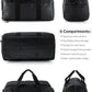 Fitgriff® Gym Bag V2 for Men and Women with Shoe & Wet Compartment - Duffle Bag for Travel, Sports, Fitness and Workout