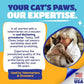 Soft Claws Cat Nail Caps for Medium Cats – (40 Caps, The Games) - Made in USA - Veterinarian-Developed | Protects Furniture & Skin - Easy to Apply, Long-Lasting Anti-Scratch Soft Cat Claw Covers