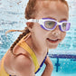 Kids Swim Goggles,Swimming Goggles for Kids 6-14, Anti-Fog UV Protection Pool Glasses for Boys Girls
