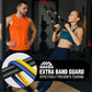 Exercise Resistance Bands for Working Out Set of 5 for Women and Men, Stretch Bands for Exercise, Physical Therapy, Arms Legs Workout, Stretching, Home Fitness
