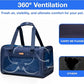 Dog Sling Carrier for Small Dogs – Pet Shoulder Bag with Safety Strap, Breathable Dog Pouch Carrier for Puppies and Cats – Soft Hands-Free Dog Carrier for Travel, Hiking, Shopping