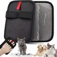 Pet Hair Remover, Electrostatic Pet Hair Removal Gloves-2-piece Set, Reusable Cat & Dog Hair Remover for Couch, Furniture, Carpet, Curtain, Upgraded Animal Fur Removal Tool