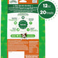 Greenies Petite Dental Dog Treats, Sweet Potato Flavor, 12 oz. Pack (20 Treats)