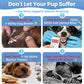 Dog Toothbrush Kit for Small Dogs - Puppy Tooth Brushing Kit with Finger Toothbrush & Soft Bristles, Dental Care Teeth Cleaning Set for Dogs and Cats
