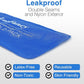 LotFancy Ice Pack for Injuries, 4 Reusable Hot Cold Packs for Therapy, Cooling or Heating Gel Pad for First Aid, Back, Shoulder, Neck, Head, Feet Pain Relief, 10.5 x 5 Inches