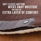 Professional's Choice 100% Steam-Pressed Wool Felt Saddle pad