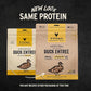 Vital Essentials Freeze-Dried Raw Duck Meal or Mixer Dog Food Crunchy Mini Nibs, 25 oz