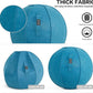 Yoga Ball Exercise Ball, Anti Slip Stability Ball Chair, 25” Heavy Duty Large Gym Ball for Fitness, Balance and Core Workout with Cover, Easy Clean