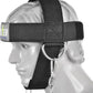 Neck Harness with Heavy-Duty Chain - Adjustable Head and Chin Straps for Neck Strength and Pain Relief