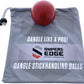 Snipers Edge Hockey Stickhandling Balls - Hockey Dangle Balls with Bag - Improve Stickhandling On and Off The Ice - Bring Anywhere!