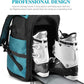 Ski/Snowboard Boot Bag/Skating Bag | Excellent for Store and Transport Gear, Jacket, Helmet, Goggles, Gloves & Accessories