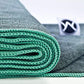Youphoria Yoga Microfiber Non-Slip Towel - Hot Yoga Mat Towel for Enhanced Grip and Sweat Absorption