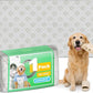 FXW Washable Pee Pads for Dogs, Puppy Pads with Super Absorbent, Specifically Designed for FXW Rollick/Homeplus 24inch 8 Panels Dog Playpen, 85" × 39" Rectangle, Khaki, 1 Pack