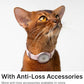 Safety Cat Collar Pro, Lightweight Elastic Release Non Breakaway Cat Collar Adjustable with Snap Fastener for Kitten All Small Large Cats, US IDA Gold Award (Alpine Green, S 5.9-11.8")