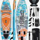 UPWELL 10'6"/11'/11'6" Inflatable Paddle Board, Stand Up Paddlboard for Youth & Adults, Stable Design, Premium SUP Accessories, Backpack, Leash, Hand Pump, Fins