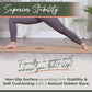 Premium Yoga Cork Mat | 5mm Thick Natural Tree Rubber Base and Bigger Mat for Extra Support, Alignment lines for Guidance | Non-Slip, Natural & Eco-friendly, Your Ultimate Eco-Friendly Yoga Companion