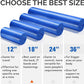 Yes4All Soft-Density Round PE 12/18/ 24/36 inch Foam Rollers for Muscle Massage, Yoga Core Exercise & Physical Therapy