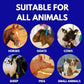 Show Out Skin & Scratches 4 oz Concentrate - Fast Relief and Prevention for Horse Care. Use on Equine Scratches/Mud Fever, Girth Itch, Mange, Thrush, Rain Rot, Ringworm, etc w/Empty Spray Bottle