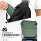 GXCROR Performance Baseball Cap for Men & Women - UPF 50+ Running Hat, Lightweight Quick-Dry Sports Hat for Golf, Hiking, Gym