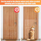 Pet Nail Self Adhesive Replacement Emery Paper Suitable for Glass Doors Fits Most Dog Scratch Pad Cat Litter Box DIY on The Places Where Pets Like to Scratch Alternatives to Cat and Dog Nail Clippers