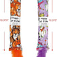 2 Pack Natural Interactive Catnip Cat Kicker with Feathers, Bite Resistant Chew Toy, Crinkle Kicker, Accessories for Indoor Cat