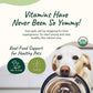 kin+kind Organic Multivitamin for Dogs & Cats - Pet Supplement for Healthy Skin and Coat - Safe, Natural Formula with Wheatgrass, Kelp, Seaweed and Coconut - Made in USA - Bundle (3 x 8 oz)