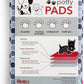 Caldwell's Pet Supply Co. 30x36 Potty Pads, Washable Pee Pads for Dogs, Reusable Pee Pad for Dogs, Puppy Potty Mat, Whelping Rug, Reusable Puppy Mat, Waterproof Rug for Dog, for Medium Dog (Set of 2)