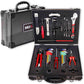 Elite 37pc Bike Tool Kit – Bicycle Repair Set for Mountain, Road, BMX & Ebikes, w/Chain Breaker, Tire Repair, Maintenance Kit & Lock Case