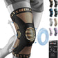NEENCA Copper Knee Brace for Knee Pain, Knee Support with Patella Pad & Side Stabilizers, Compression Knee Sleeve for Sport, Workout, Arthritis, ACL, Joint Pain Relief, Meniscus Tear- FSA/HSA Eligible