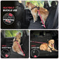 Pawaboo Dog Seatbelt for Car, 3-in-1 Dog Seat Belt Bungee, Shockproof Dogs Tether for Car with Buckle & Hook Latch, Adjustable Reflective Dogs Cars Harness Leash with 360° Lockable Buckle, Red