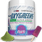 EHP Labs x Ghostbusters OxyGreens Super Greens Powder - Spirulina & Chlorella Superfood, Green Juice Powder with Prebiotic Fibre, Antioxidants & Immunity Support, 30 Serves (Ecto Freeze)